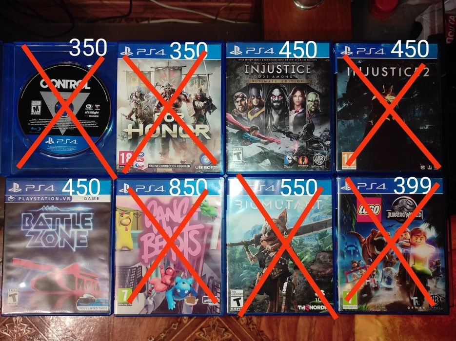 Лот дисків ps4 ps5 ігри пс4 пс5