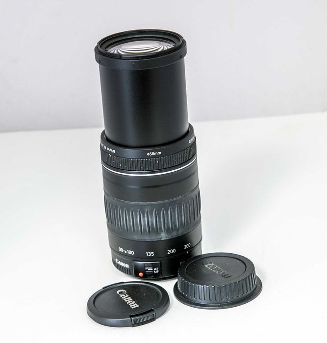 Lente Canon 90-300mm zoom