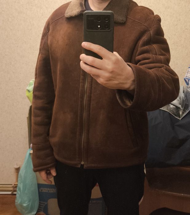 Мужская дублёнка