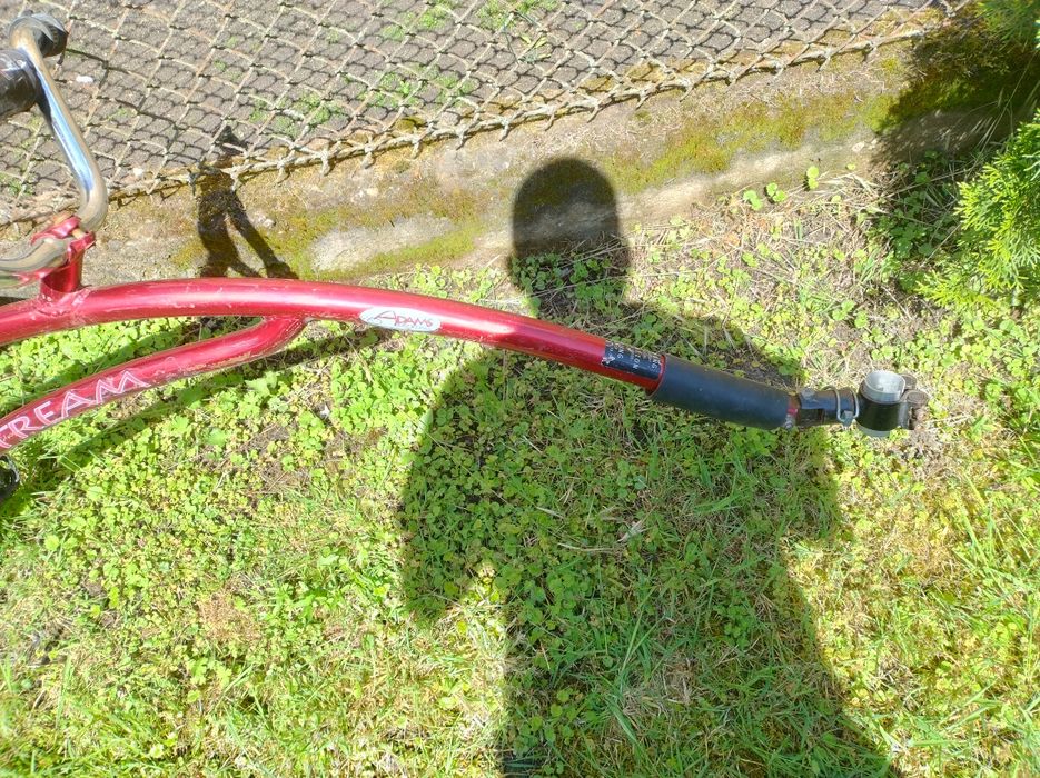 Rower dziecięcy doczepiany 20 cali