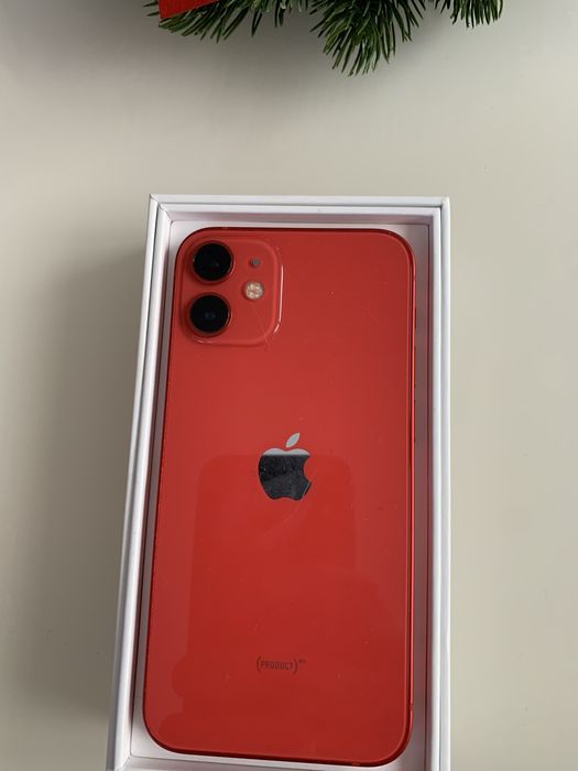 IPhone 12 mini Red