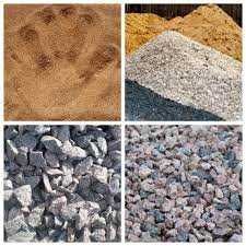 Пісок, щебінь, гранвідсів