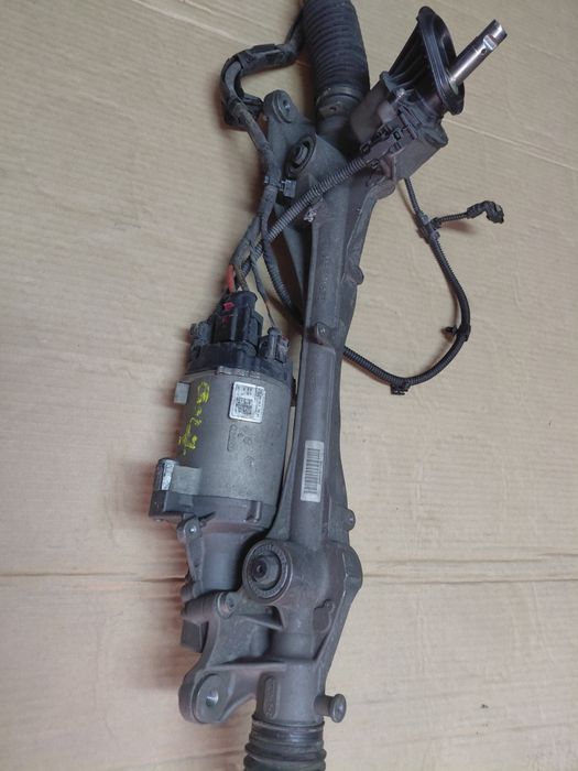 Caixa direçao golf 7