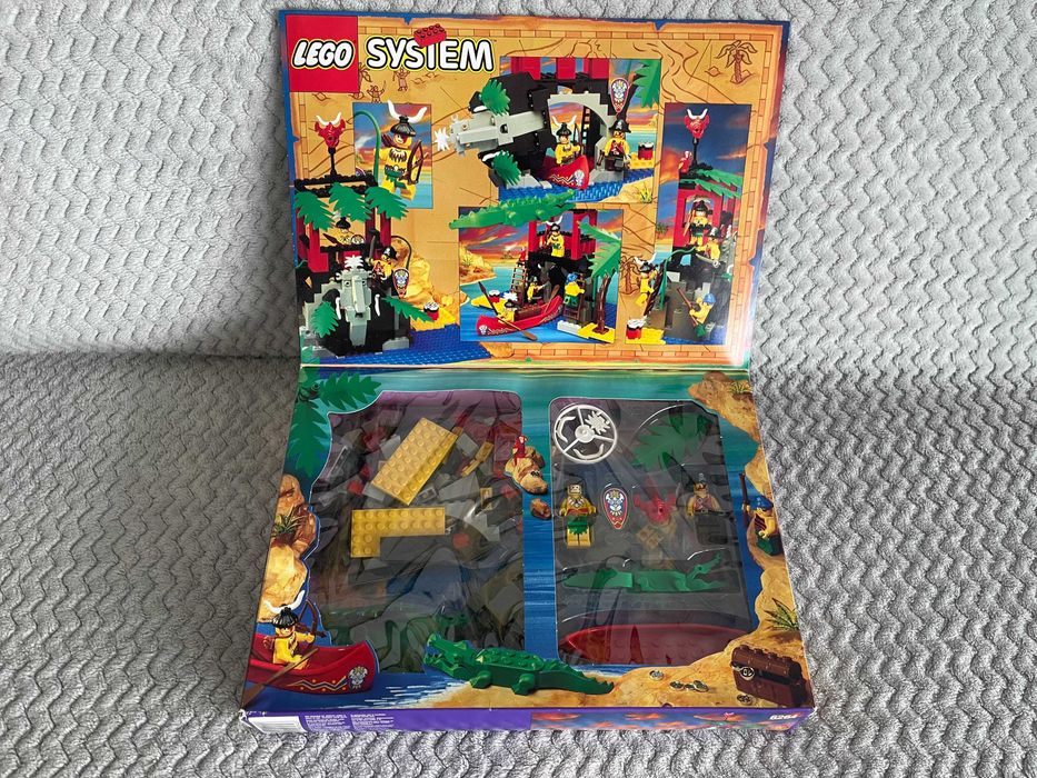 Lego 6264 Forbidden Cove Piraci = IDEAŁ KOLECJONERSKI dostawa za DARMO