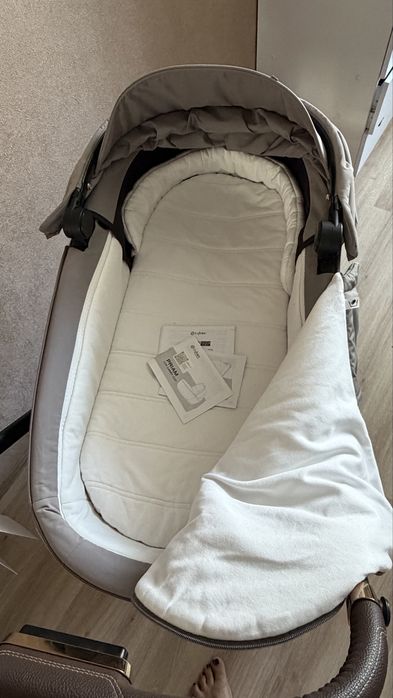 Cybex priam platinum rosegold 4.0 сайбекс приам
