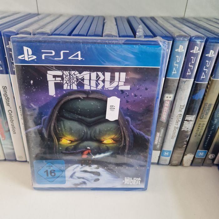 Fimbul nowa folia ps4 ps5 PlayStation 4 5