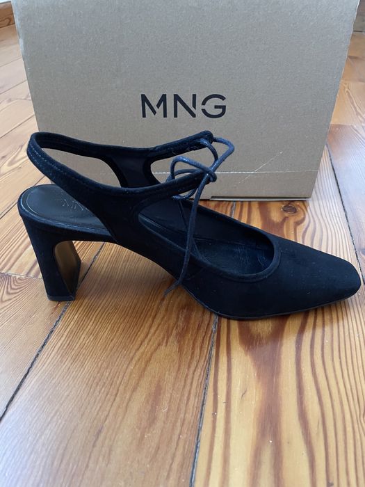 Sapato preto Mango 37