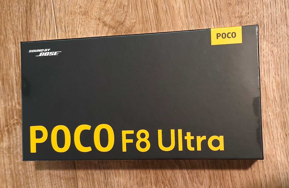 Telefon POCO F8 Ultra 16/512 Nowy