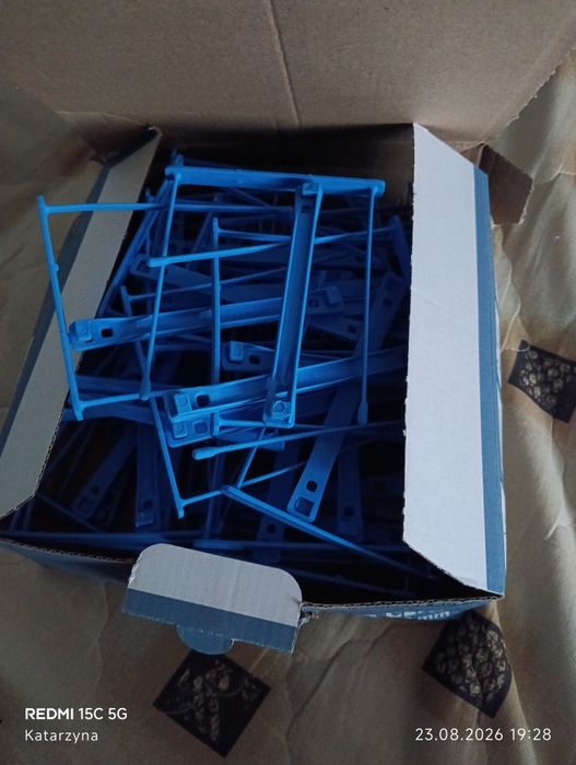 Klip archiwizacyjny 45 sztuk