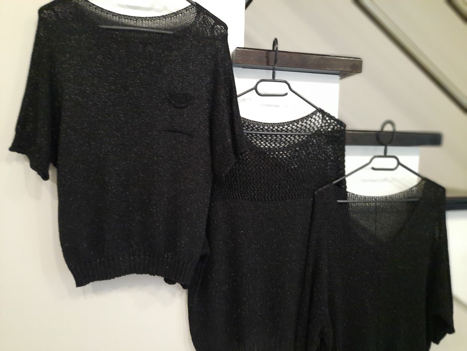 Super wysokogatunkowa bluzka New Collection jakość premium z kieszonką