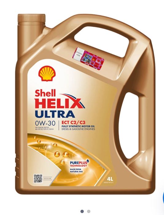 Мастило Shell 0w30