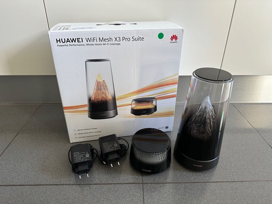 Router Huawei Wifi Mesh X3 Pro Suite WiFi 7 Como Novo