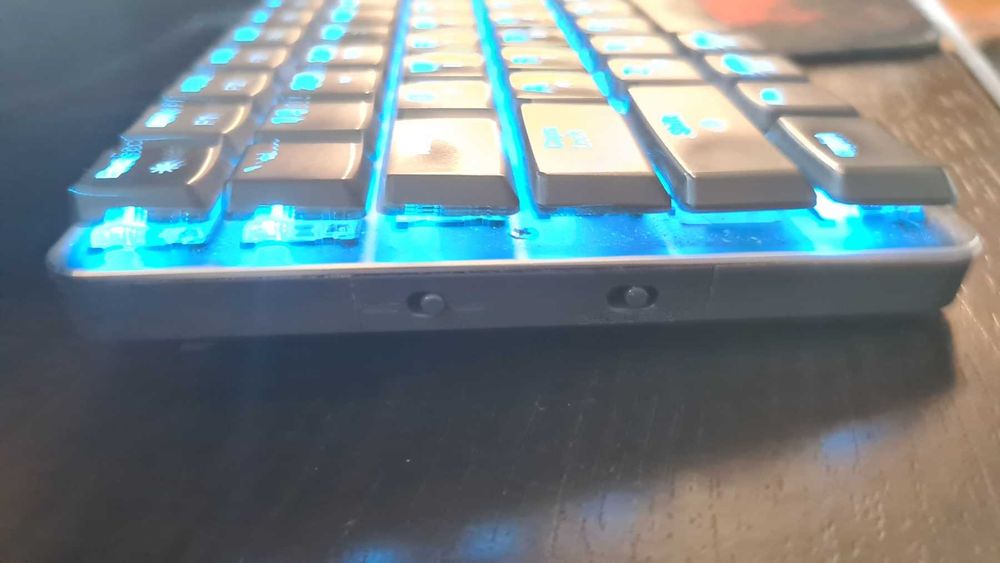 Клавіатура бездротова GamePro MK230R Red Swich Low Profile RGB Wireless/Bluetooth Dark Gray Store