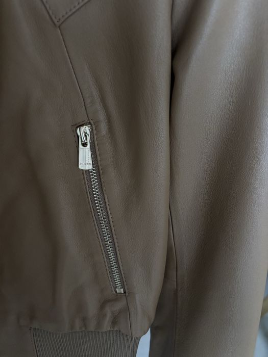 Шкіряна куртка Pinko