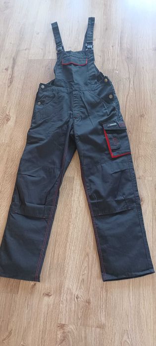 Spodnie Ogrodnniczki robocze ocieplane NOWE Parkside roz. 48