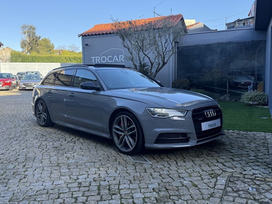 Audi A6 Avant 3.0 TDI competition quattro tiptronic