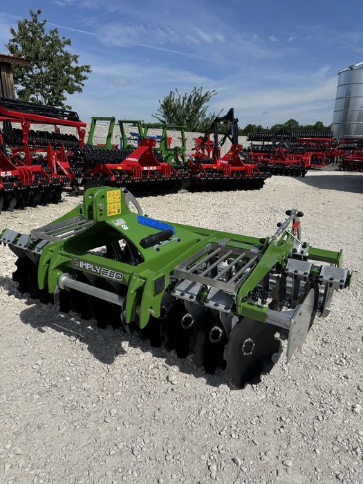 Brona Talerzowa TOLMET SIMPLY Astat Tytan 1,6 1,8 2 2,2 2,5 2,7 3m