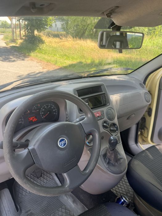 FIAT PANDA 1.2 City mode