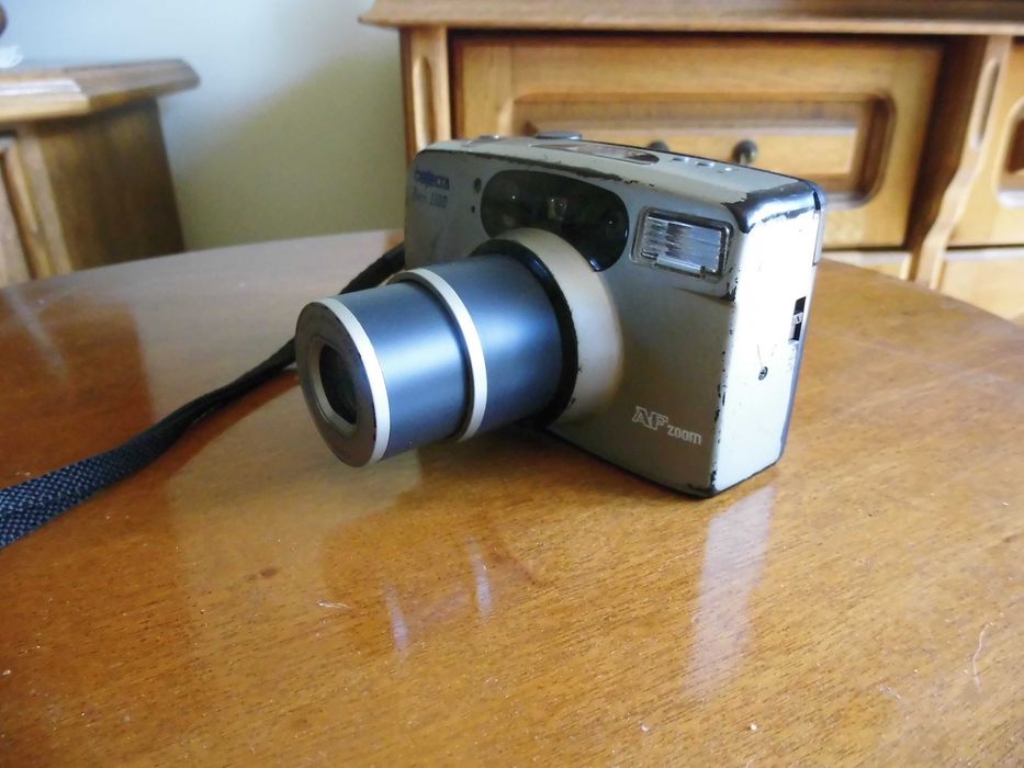 Aparat analogowy Objecta Zoom 1100  AF  z obiektywem 38-110 mm - sprawny