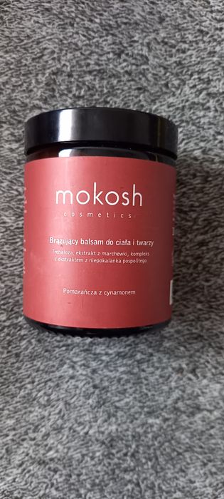 Balsam brązujący do twarzy i ciała  Mokosh