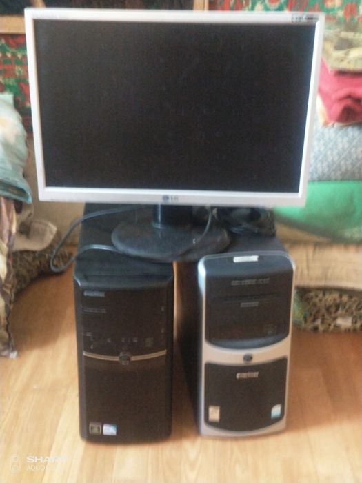 Продам монитор и системный блок