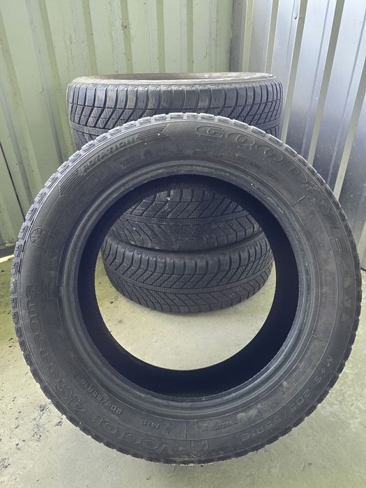 Продам комплект гуми всезеонної good year r16 205 55
