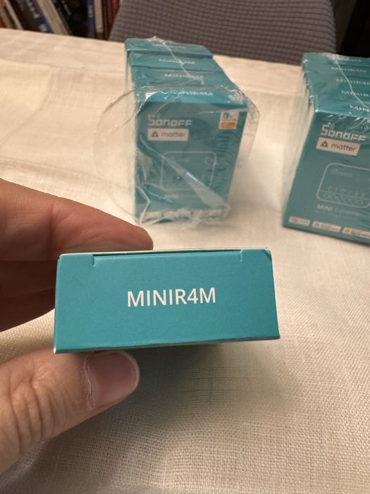 10 módulos Sonoff MINIR4M