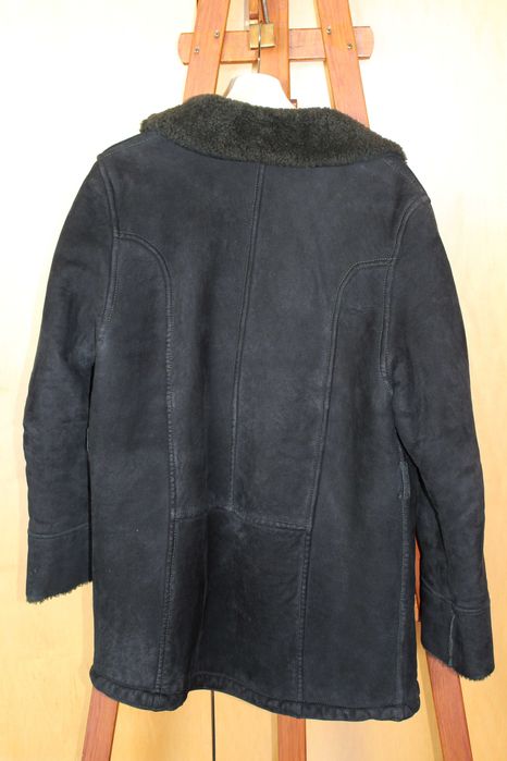 Casco de pele genuína