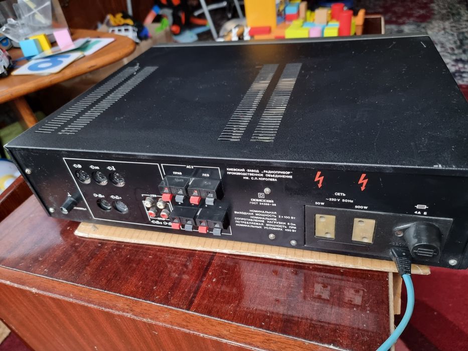 Колонки Амфитон 50АС-022 и усилитель Одиссей 100У-021: 7 500 грн ...