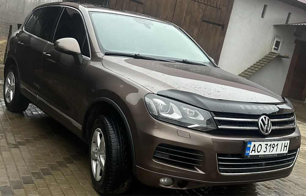 Volkswagen touareg
