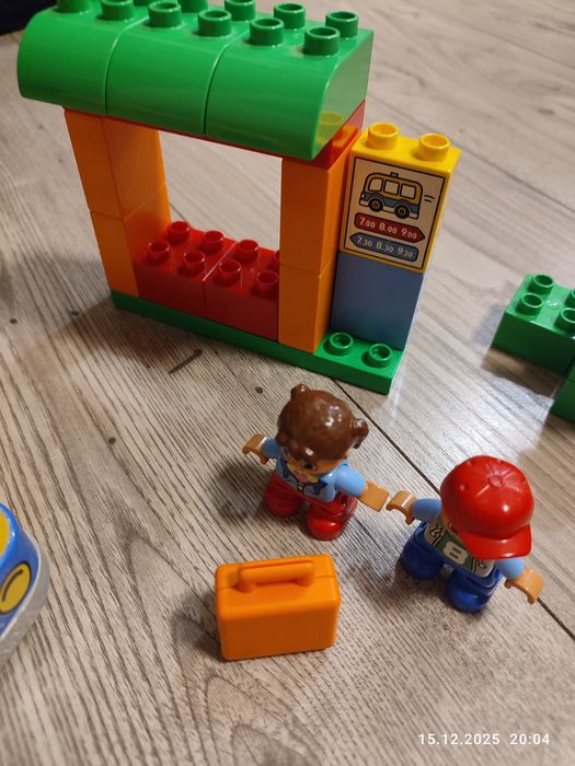 LEGO Duplo 10528 przystanek autobusowy