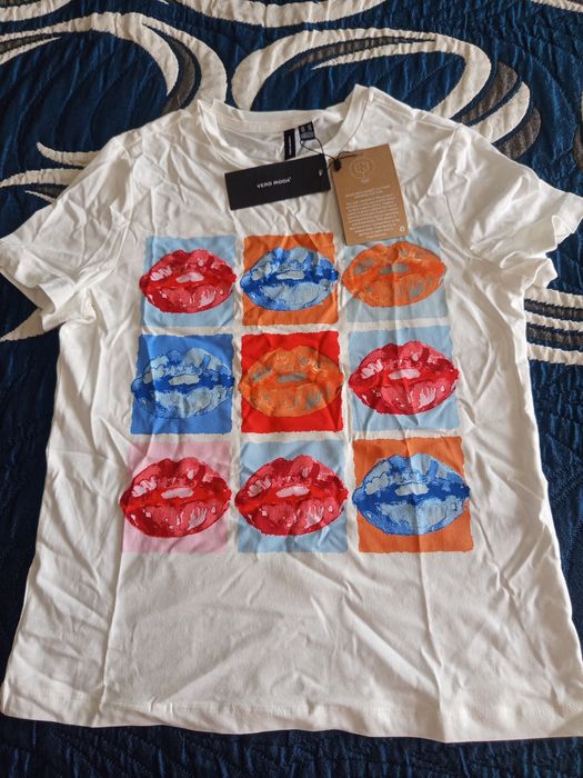 T- shirt VERO MODA ( FORTE ) tamanho XS