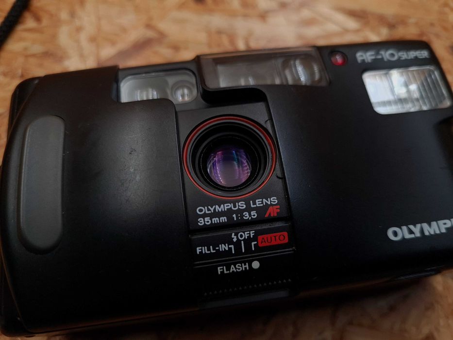 Olympus AF-10 Super 35mm 3.5 Gwarancja