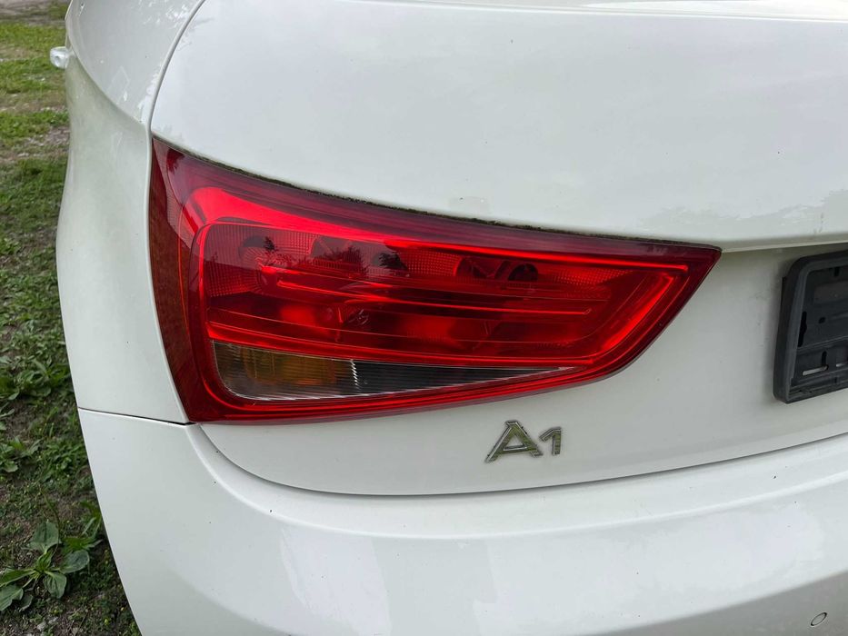 klapa szyba tył tylna tylnia audi a1 8x0 8x3 3 drzwi 2010 – 2014 ly9k