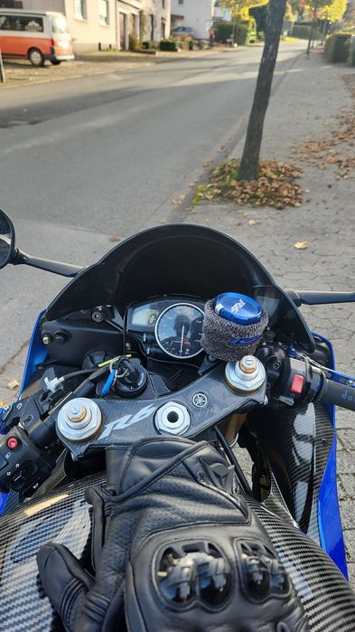 Yamaha r6 rj11 2007 38 mil km
