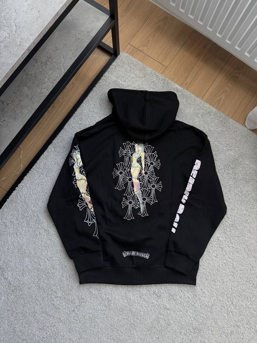 Chrome Hearts зіп худі