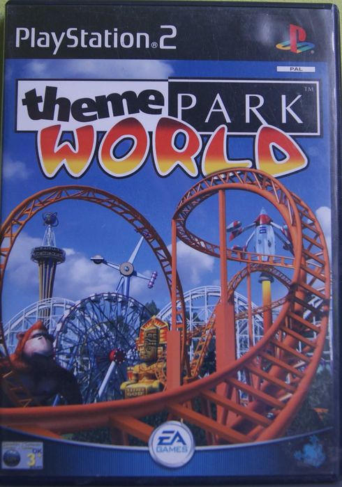 ThemePark World Playstation 2 - Rybnik Play_gamE