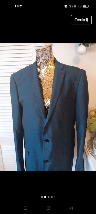 Marynarka granat next rozmiar 42