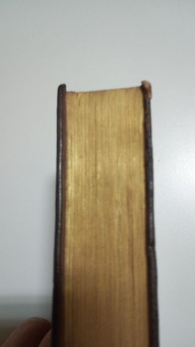 Horas da Semana Santa, empregadas na lição, e meditação 1807-RARO