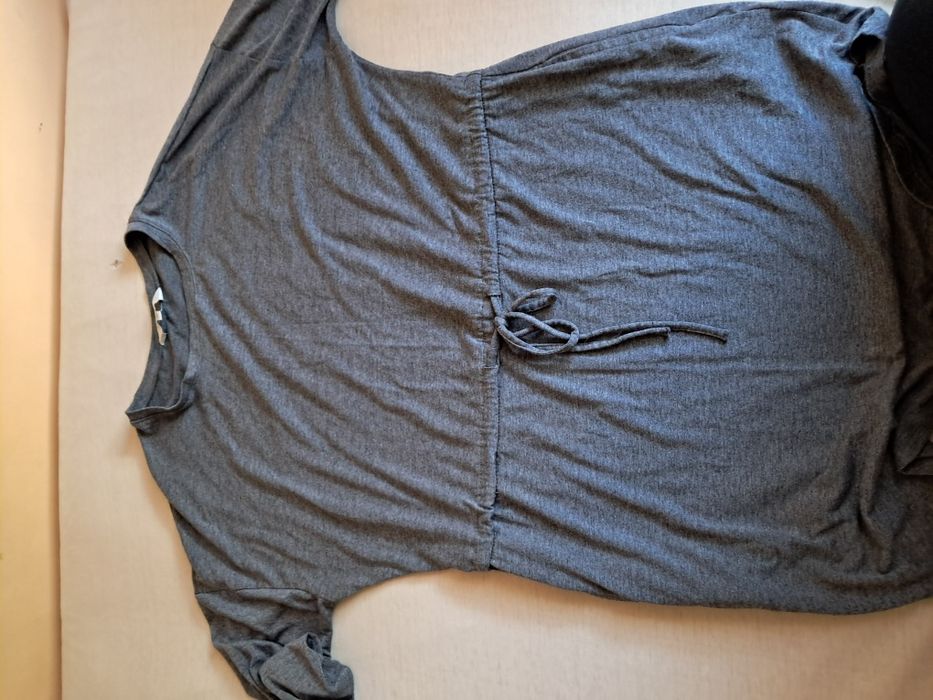 Zestaw ubrań damskich sukienka bluzka spodnie tunika 40-42