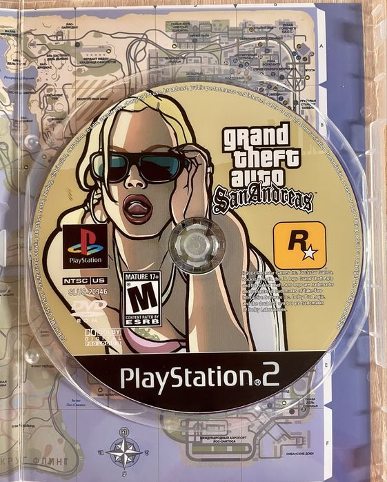 Всі частини GTA на PlayStation 2
