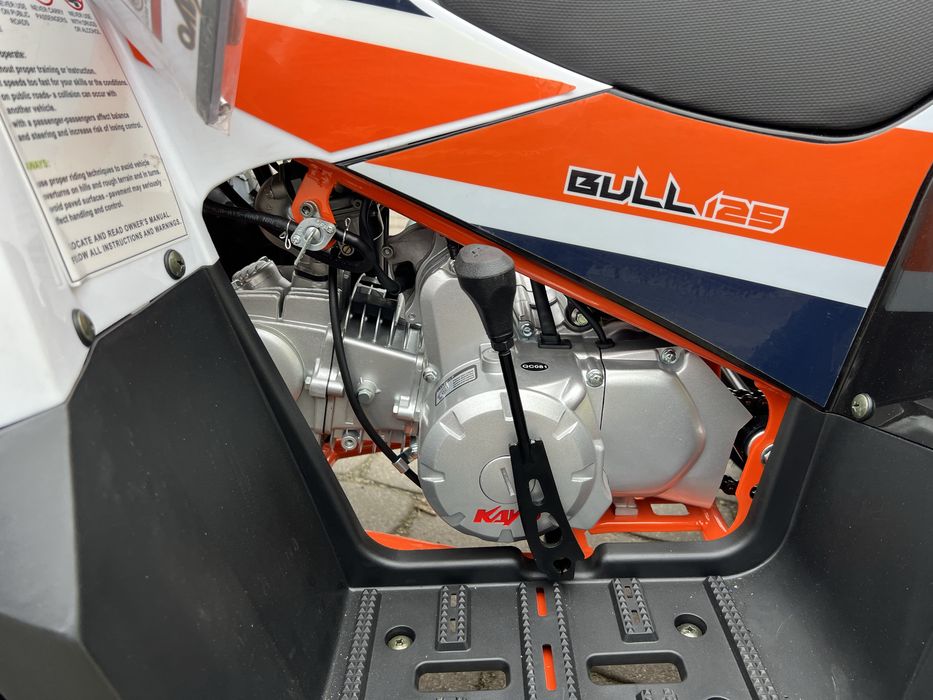 Quad Kayo AU125 cc