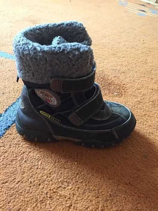 Чоботи зимові термо устілка 19см