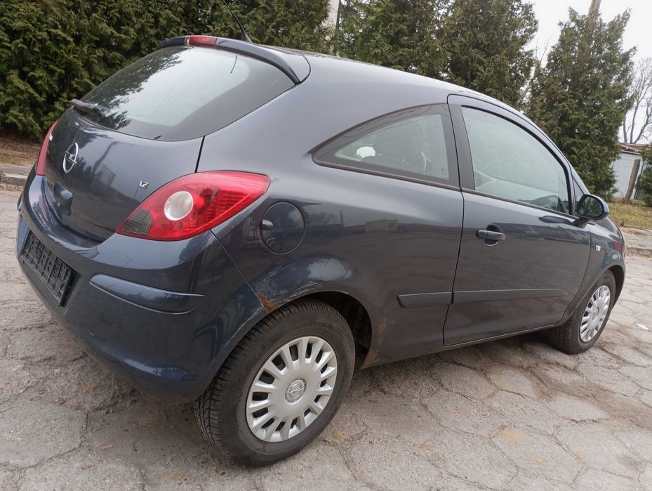 Opel Corsa D 1.2 benzyna