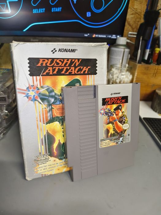 Gra Rush'n Attack