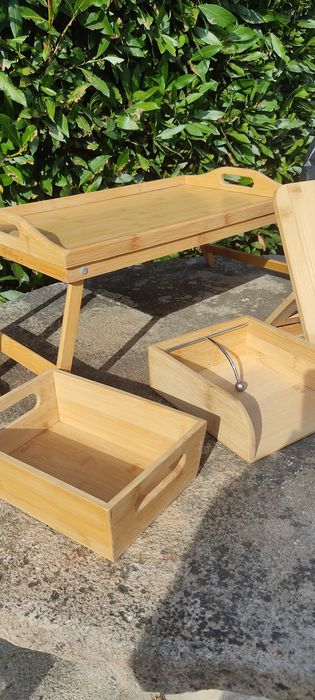 Vários peças em bambu