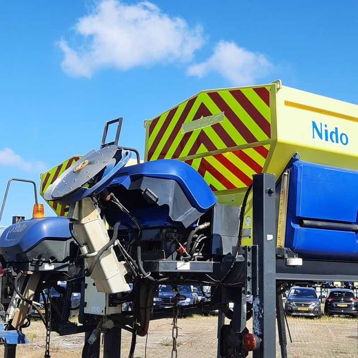 Piaskarka Solarka Posypywarka Schmidt Nido Stratos silnik Disel Epoke