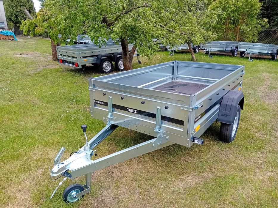 Sprzedam przyczepkę samochodową Martz PREMIUM 230x126