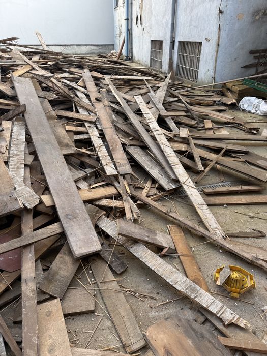 Drewno z rozbiorki