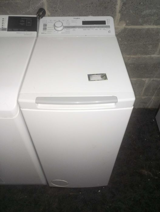 Pralka Whirlpool seria 6